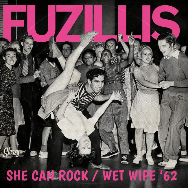 Fuzilles ,The - She Can Rock + 1 - Klik op de afbeelding om het venster te sluiten